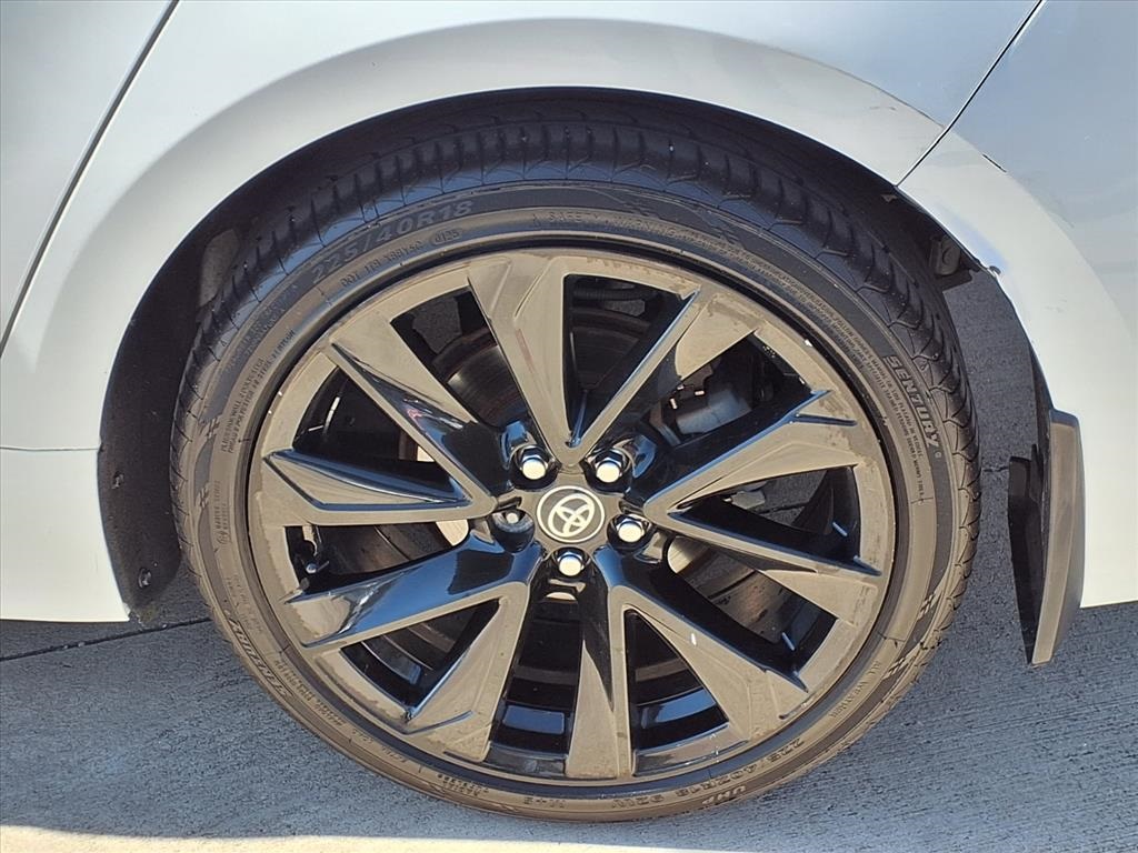 2020 Toyota Corolla SE White at DeMontrond Mazda