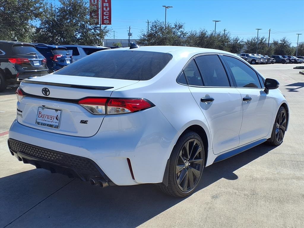 2020 Toyota Corolla SE White at DeMontrond Mazda