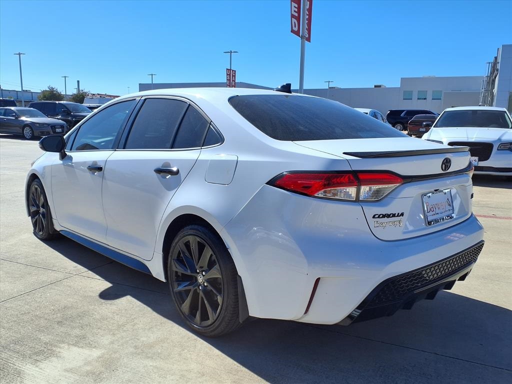 2020 Toyota Corolla SE White at DeMontrond Mazda