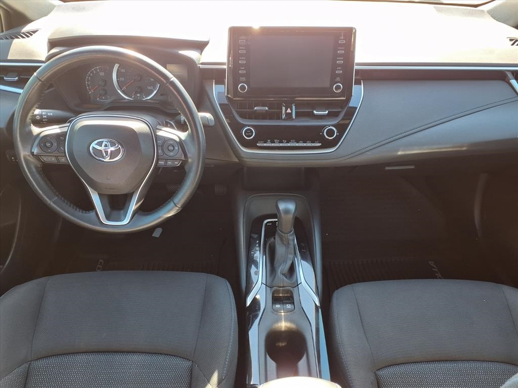 2020 Toyota Corolla SE White at DeMontrond Mazda