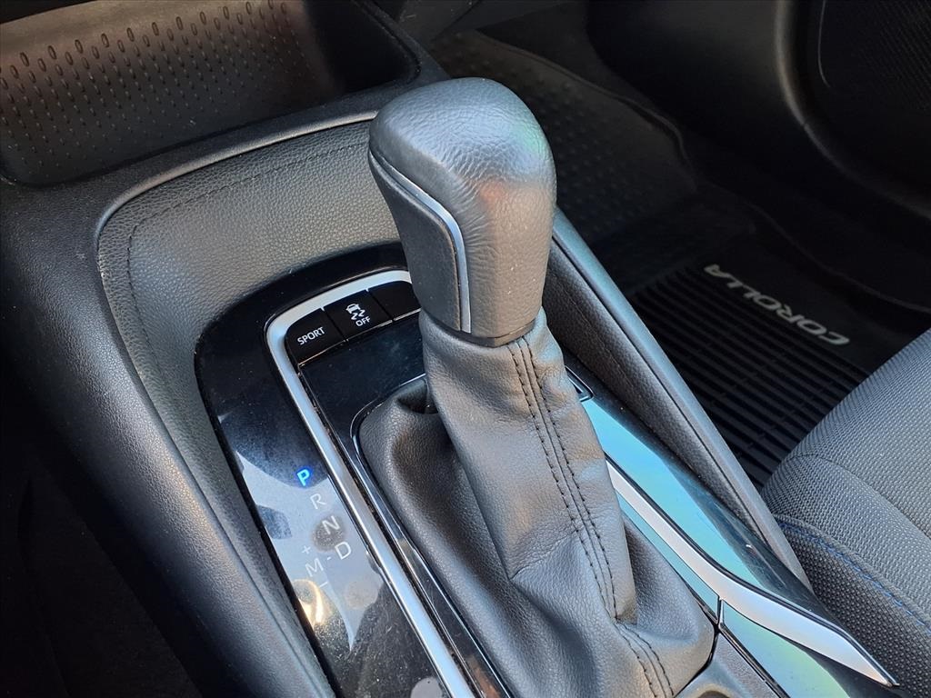 2020 Toyota Corolla SE White at DeMontrond Mazda