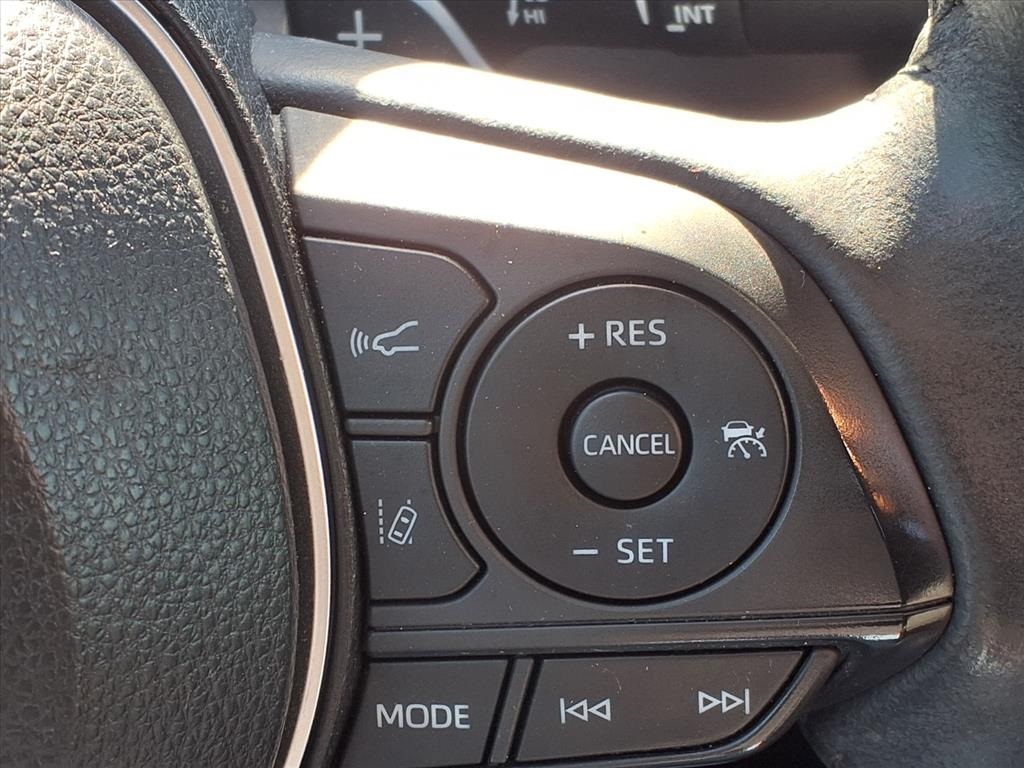 2020 Toyota Corolla SE White at DeMontrond Mazda