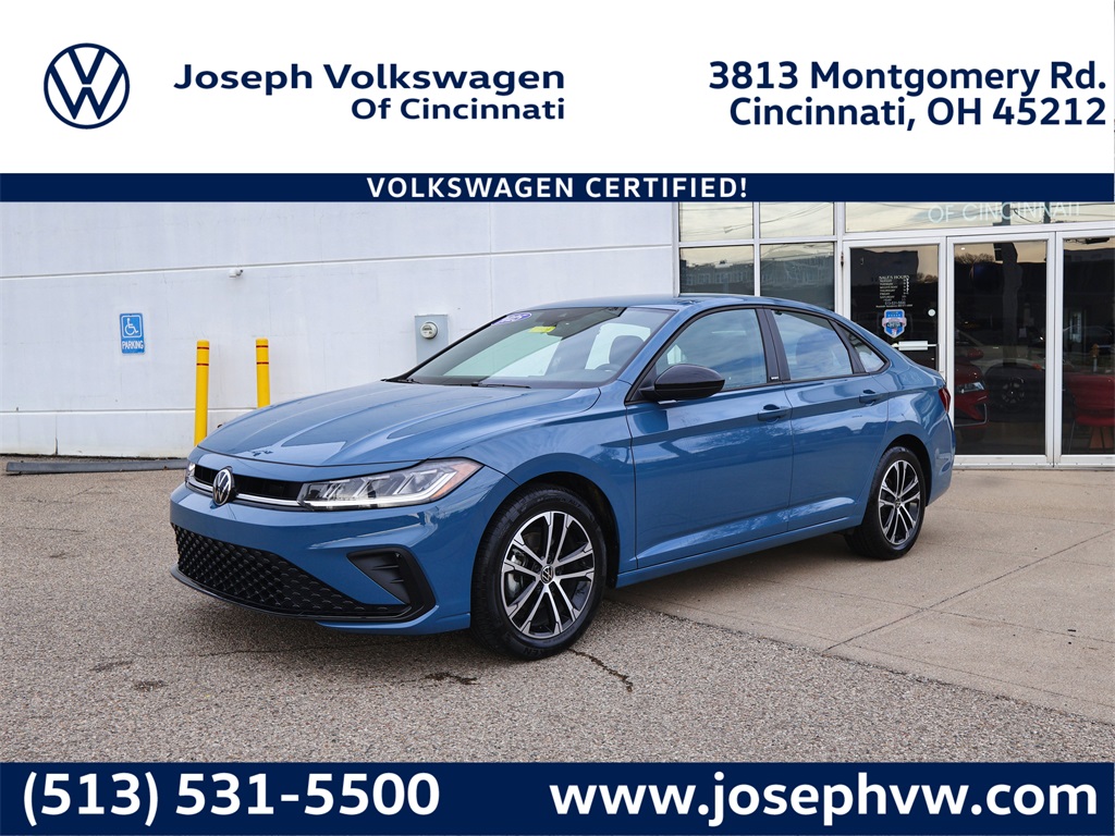 2025 Volkswagen Jetta Sport FWD