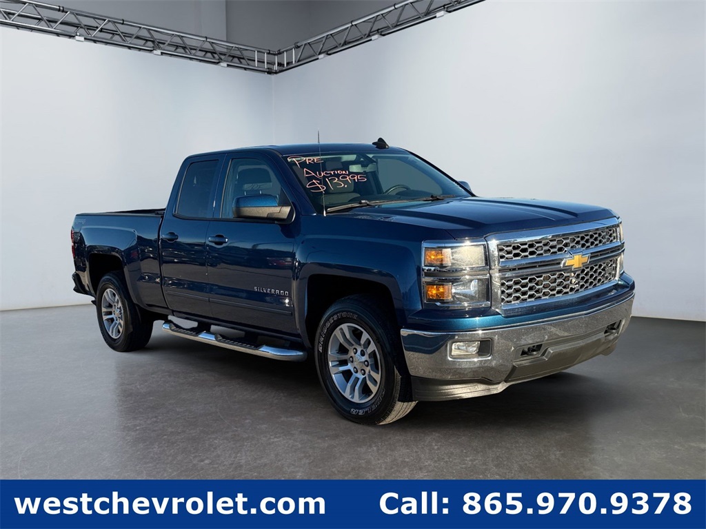 2015 Chevrolet Silverado 1500 LT Double Cab 4WD