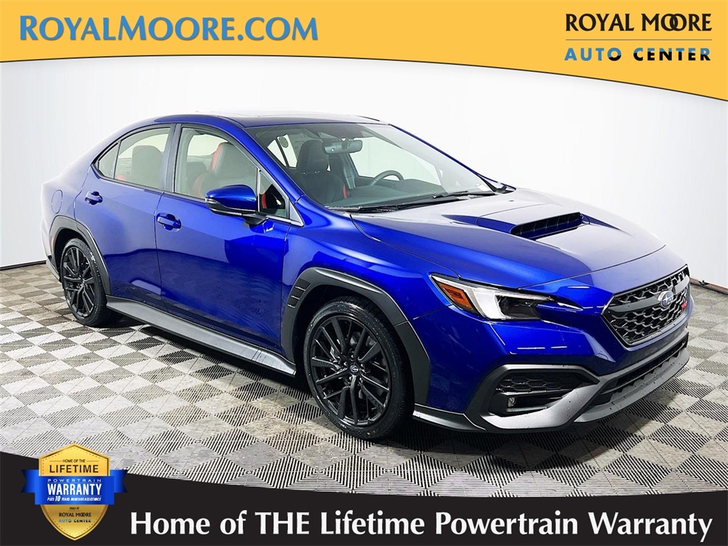 2025 Subaru WRX Limited AWD