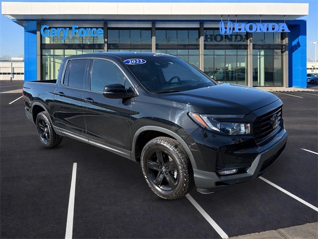 2023 Honda Ridgeline Black Edition AWD