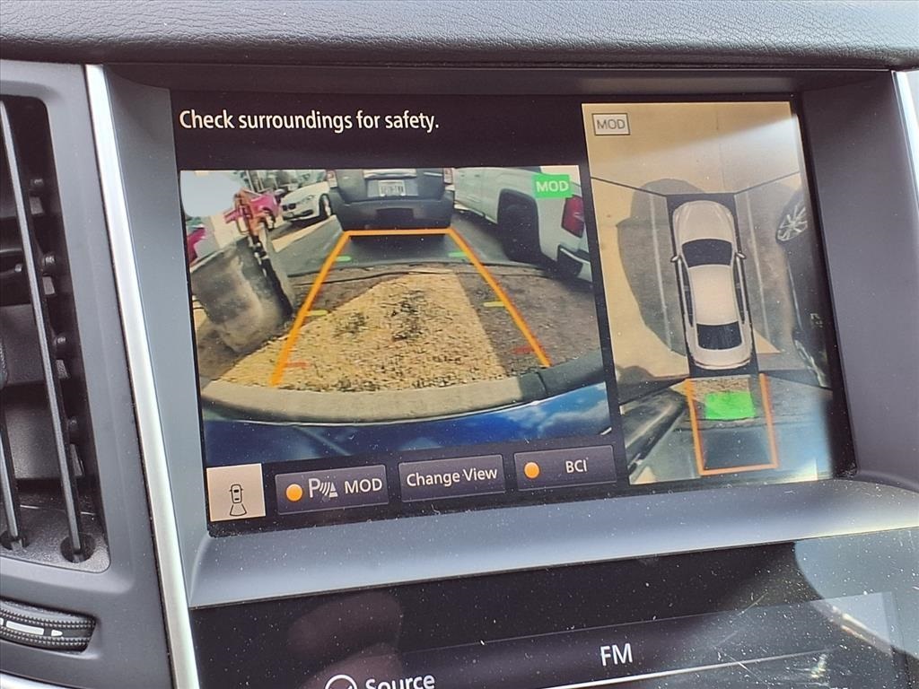 2021 INFINITI Q50 3.0t LUXE Blue at North Houston Mitsubishi