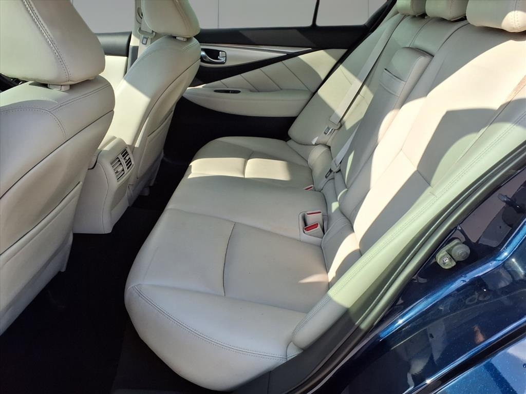 2021 INFINITI Q50 3.0t LUXE Blue at North Houston Mitsubishi