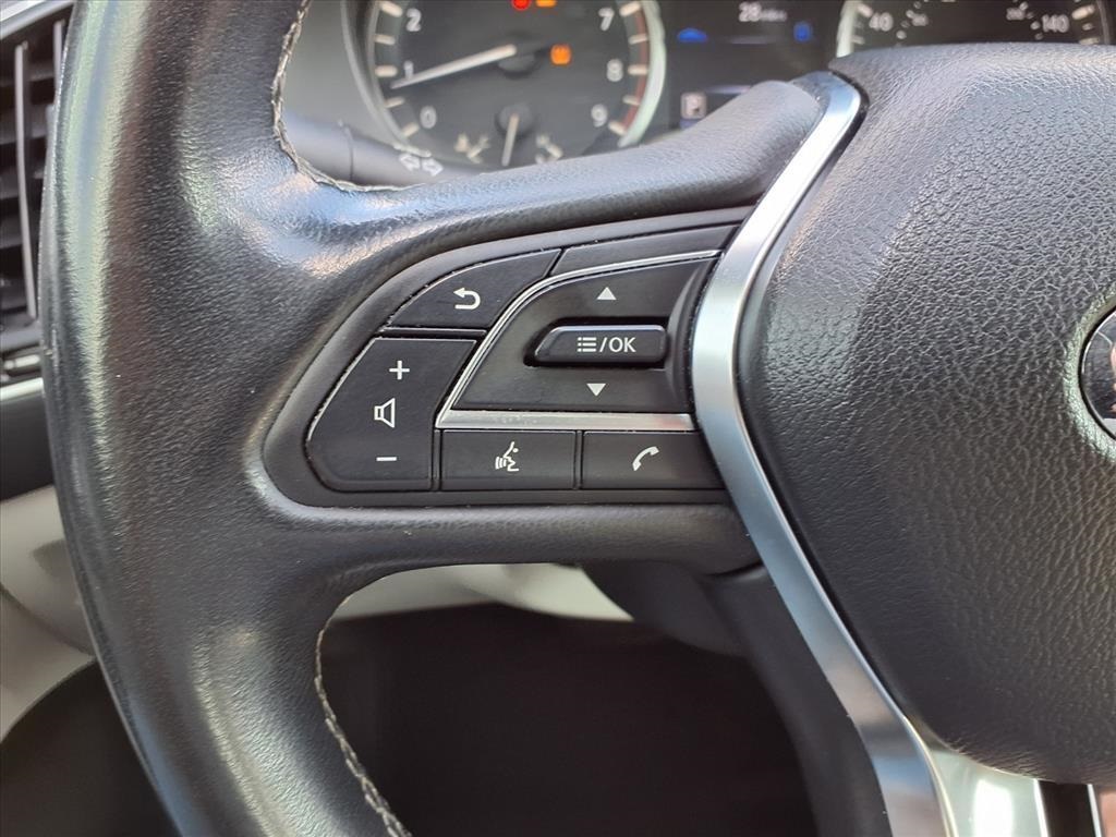 2021 INFINITI Q50 3.0t LUXE Blue at North Houston Mitsubishi