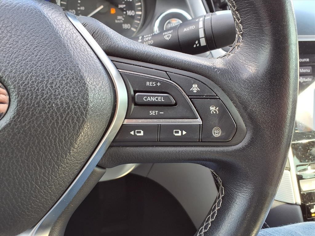 2021 INFINITI Q50 3.0t LUXE Blue at North Houston Mitsubishi