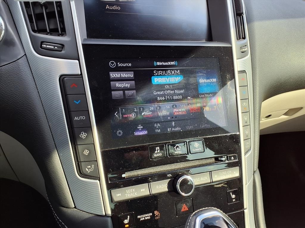 2021 INFINITI Q50 3.0t LUXE Blue at North Houston Mitsubishi