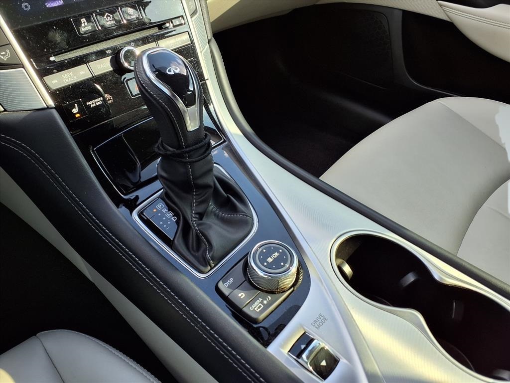 2021 INFINITI Q50 3.0t LUXE Blue at North Houston Mitsubishi