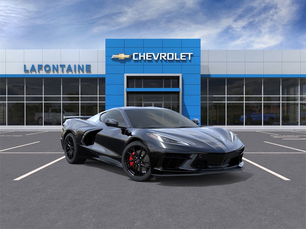 2026 Chevrolet Corvette Stingray 2LT Coupe RWD