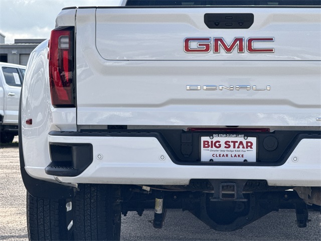 2025 GMC Sierra 3500HD Denali White at Central Houston Nissan