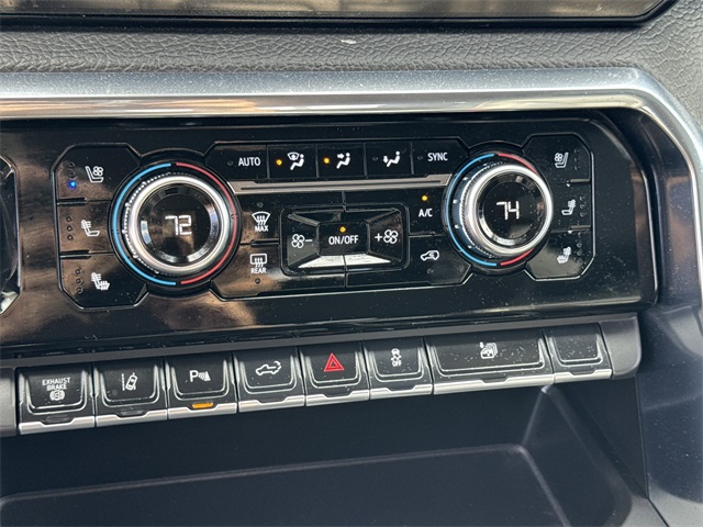 2025 GMC Sierra 3500HD Denali White at Central Houston Nissan