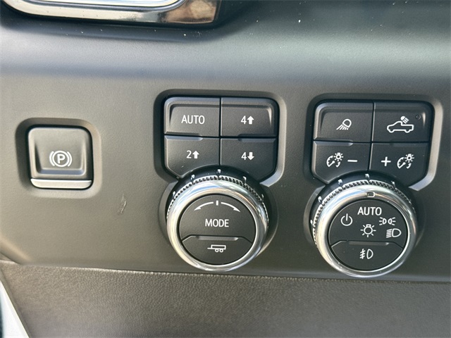 2025 GMC Sierra 3500HD Denali White at Central Houston Nissan