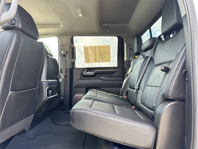 2025 GMC Sierra 3500HD Denali White at Central Houston Nissan