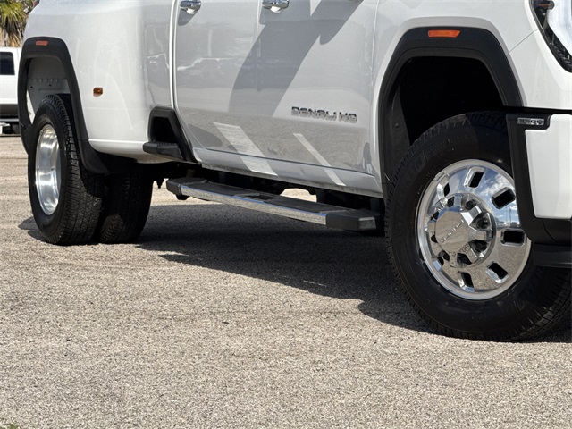 2025 GMC Sierra 3500HD Denali White at Central Houston Nissan