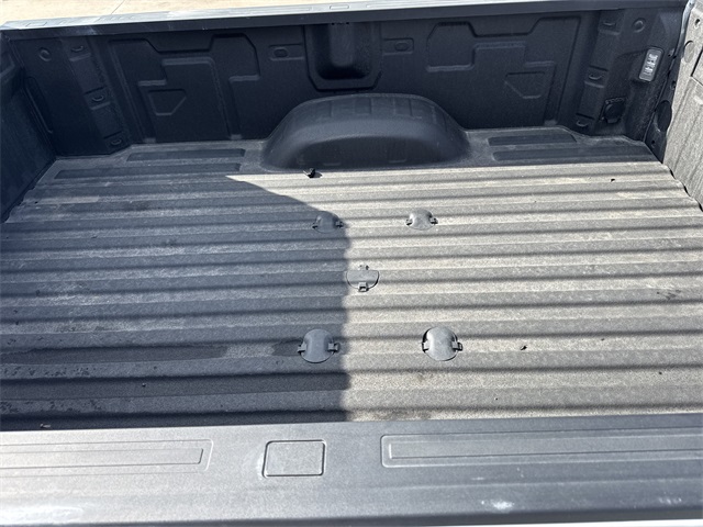 2025 GMC Sierra 3500HD Denali White at Central Houston Nissan