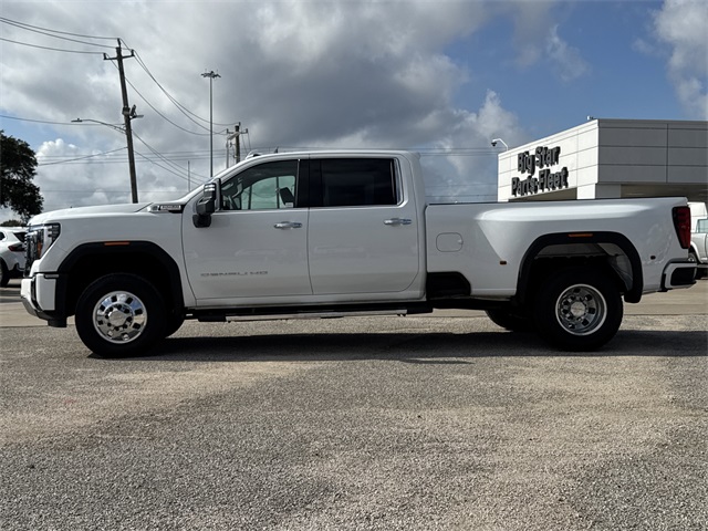 2025 GMC Sierra 3500HD Denali White at Central Houston Nissan
