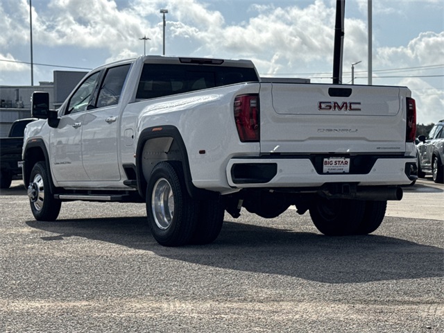 2025 GMC Sierra 3500HD Denali White at Central Houston Nissan