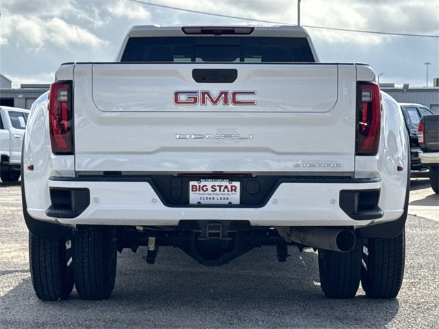 2025 GMC Sierra 3500HD Denali White at Central Houston Nissan
