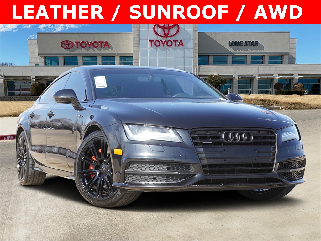 2013 Audi A7 3.0T quattro Prestige AWD