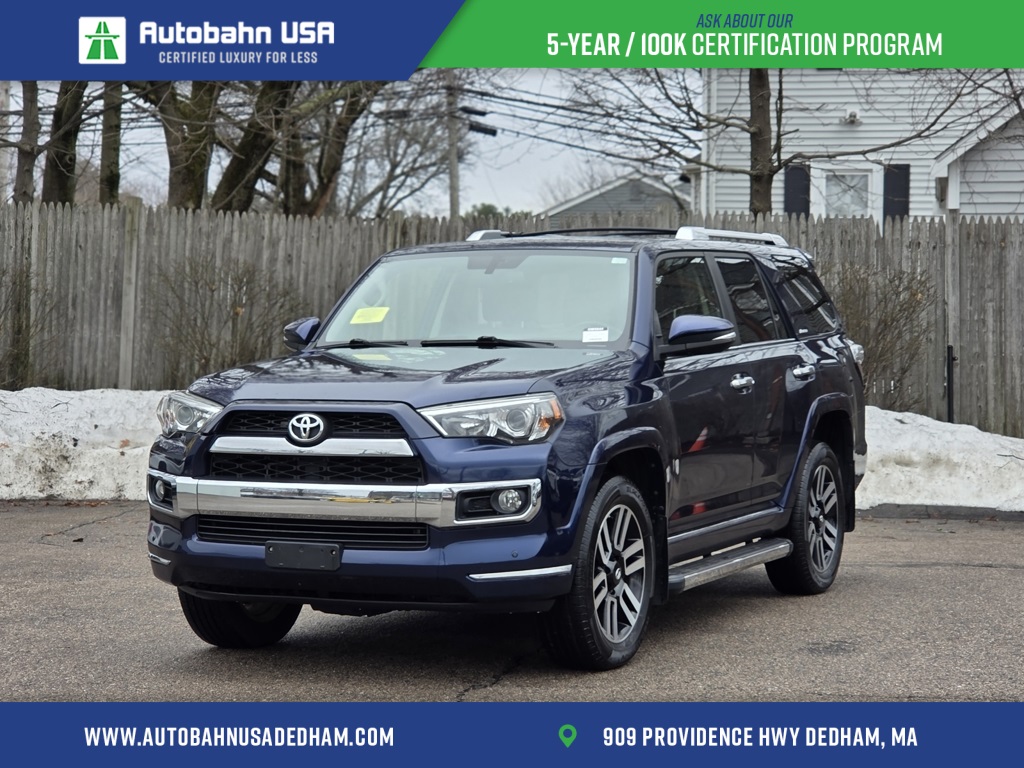 2018 Toyota 4Runner Limited AWD