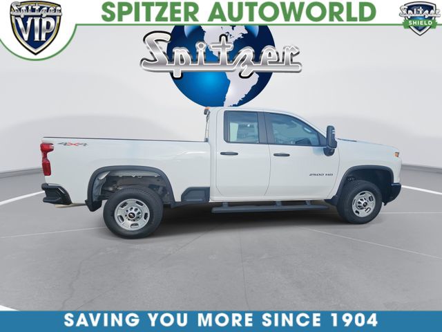 2024 Chevrolet Silverado 2500HD Blanco (Summit White) Camioneta Todo terreno Automática