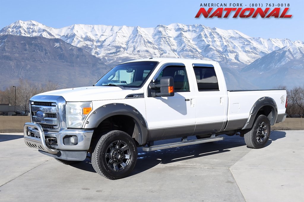 2012 Ford F-350 Super Duty Lariat Crew Cab 4WD