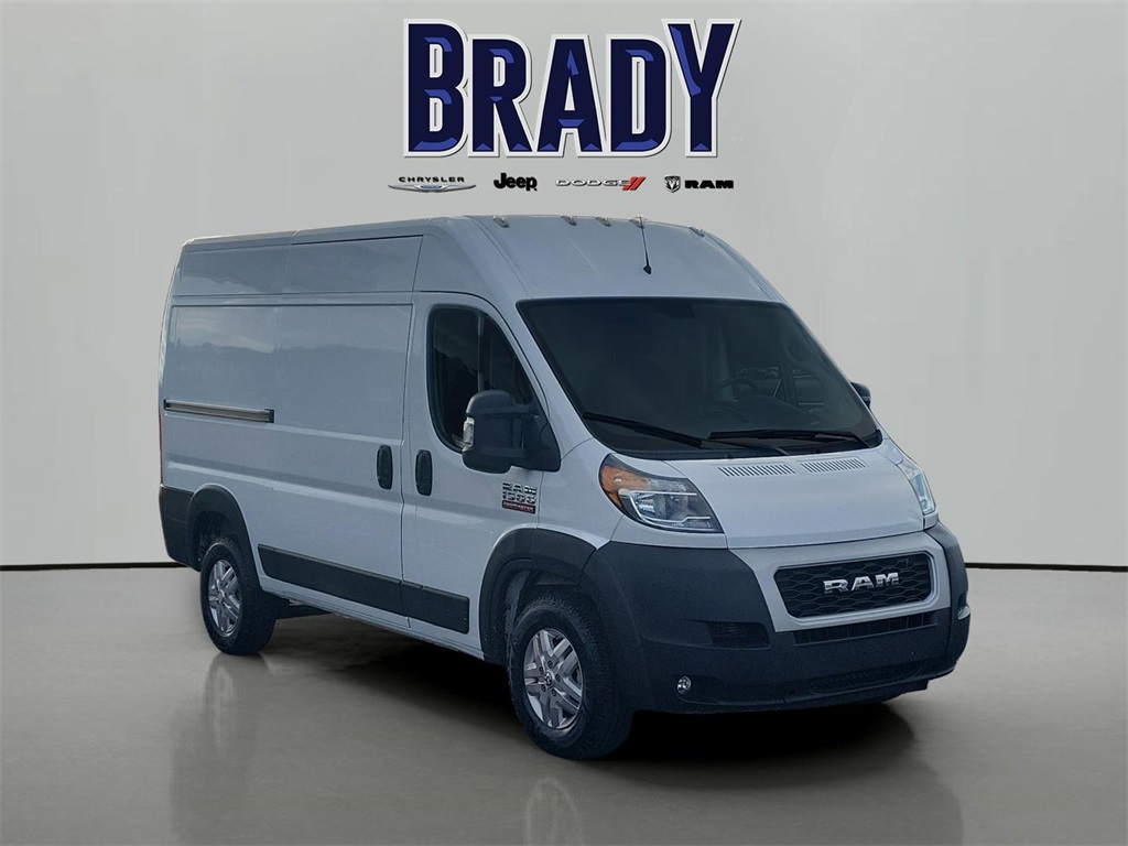 2021 RAM ProMaster 1500 136 High Roof Cargo Van FWD