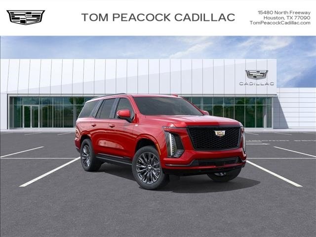 2025 Cadillac Escalade Sport Platinum Red at Tom Peacock Cadillac