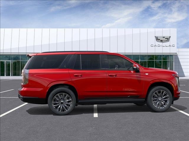 2025 Cadillac Escalade Sport Platinum Red at Tom Peacock Cadillac