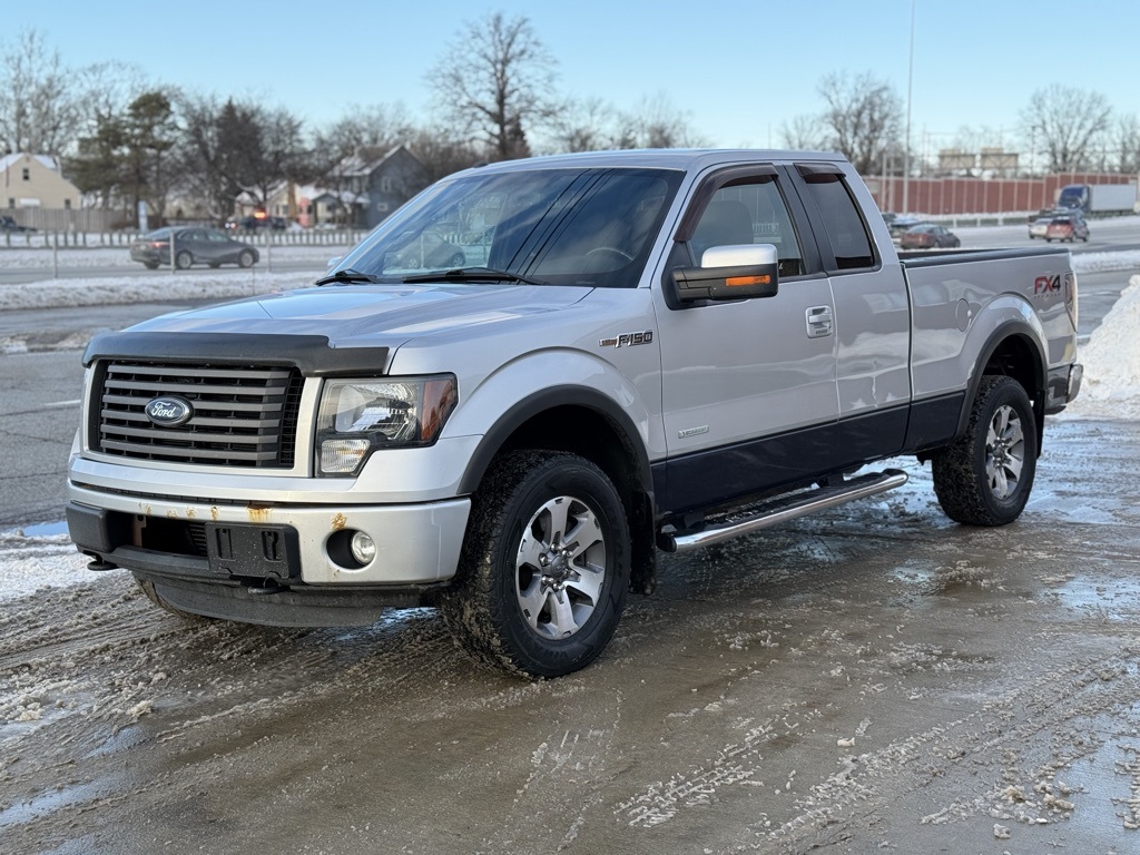 2012 Ford F-150 FX4 SuperCab 4WD
