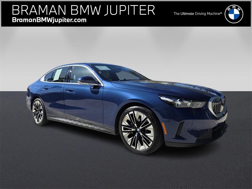 2026 BMW 5 Series 530i RWD