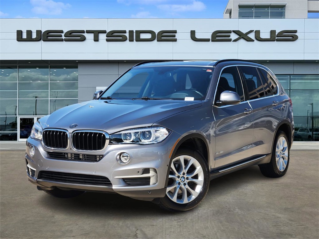 2016 BMW X5 sDrive35i Gray at Joe Myers Mazda Kia