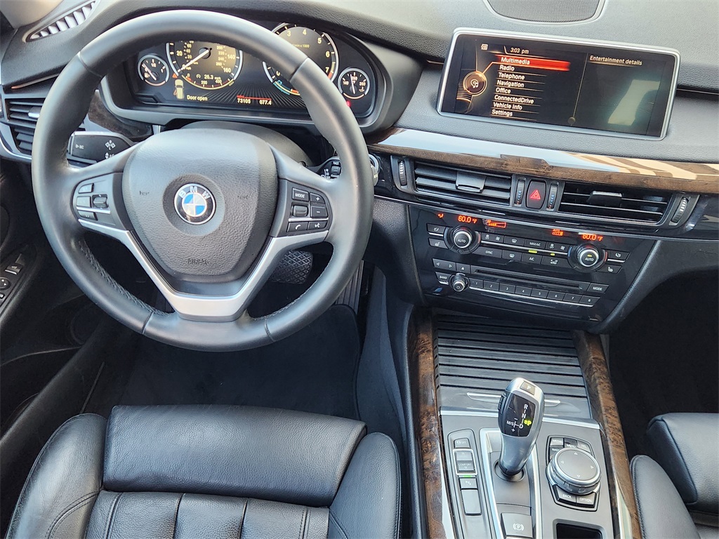 2016 BMW X5 sDrive35i Gray at Joe Myers Mazda Kia