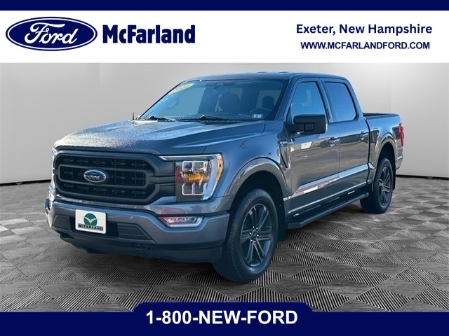 2022 Ford F-150 XLT SuperCrew 4WD
