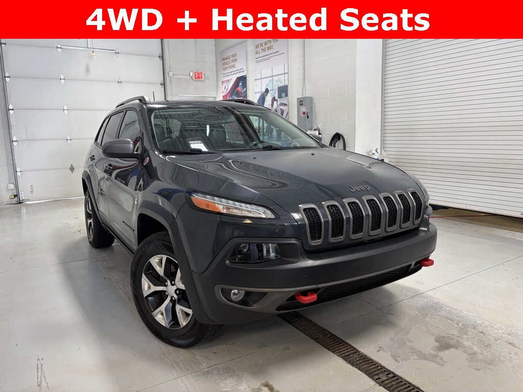2017 Jeep Cherokee Trailhawk 4WD