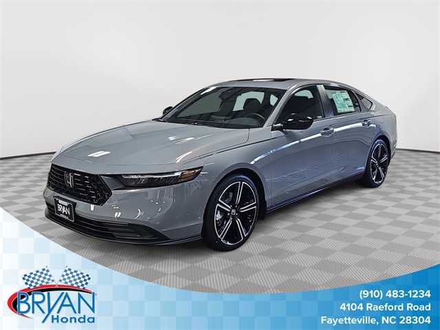 2025 Honda Accord Hybrid Sport FWD