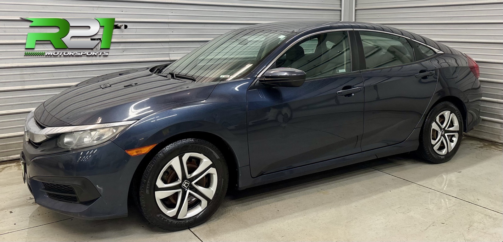 2018 Honda Civic LX's photo
