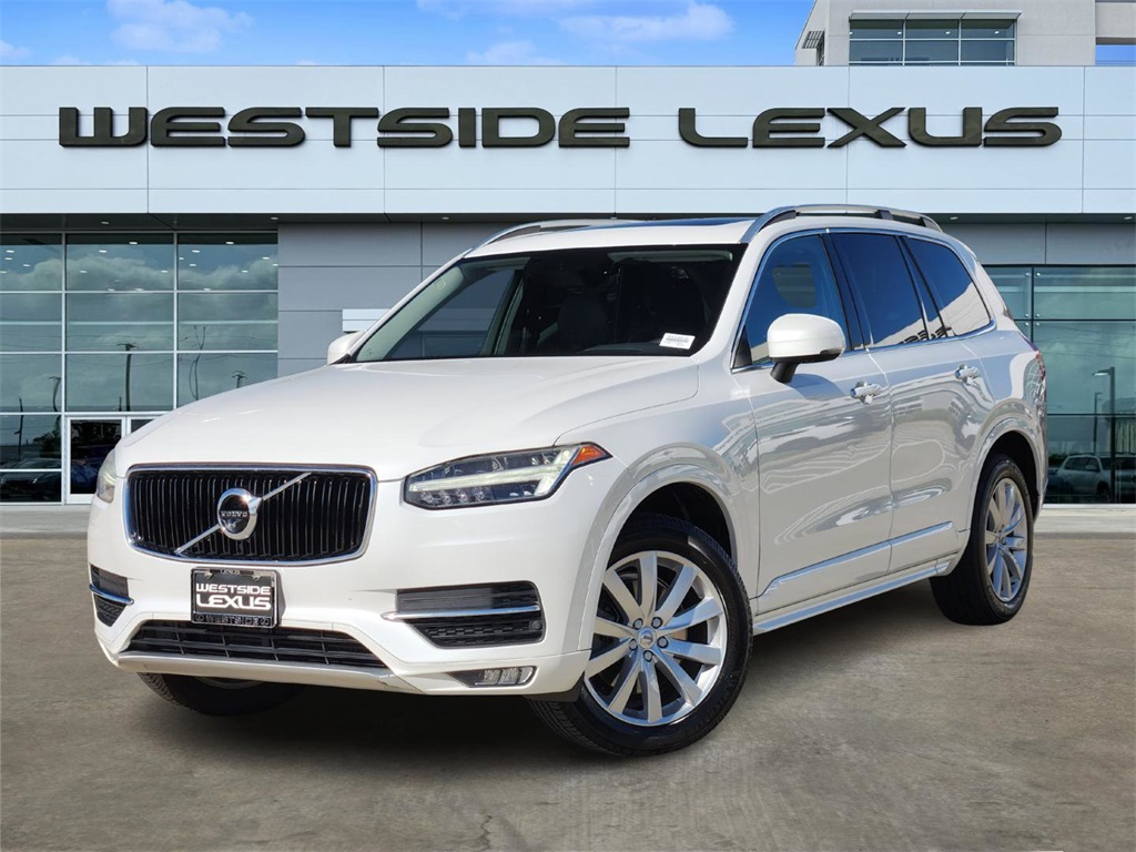2017 Volvo XC90 T6 Momentum White at Classic Elite Chevrolet Hwy 6
