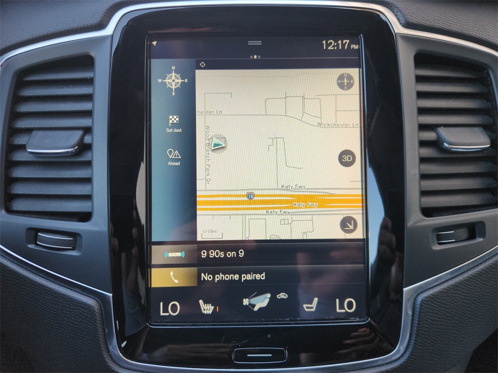 2017 Volvo XC90 T6 Momentum White at Classic Elite Chevrolet Hwy 6