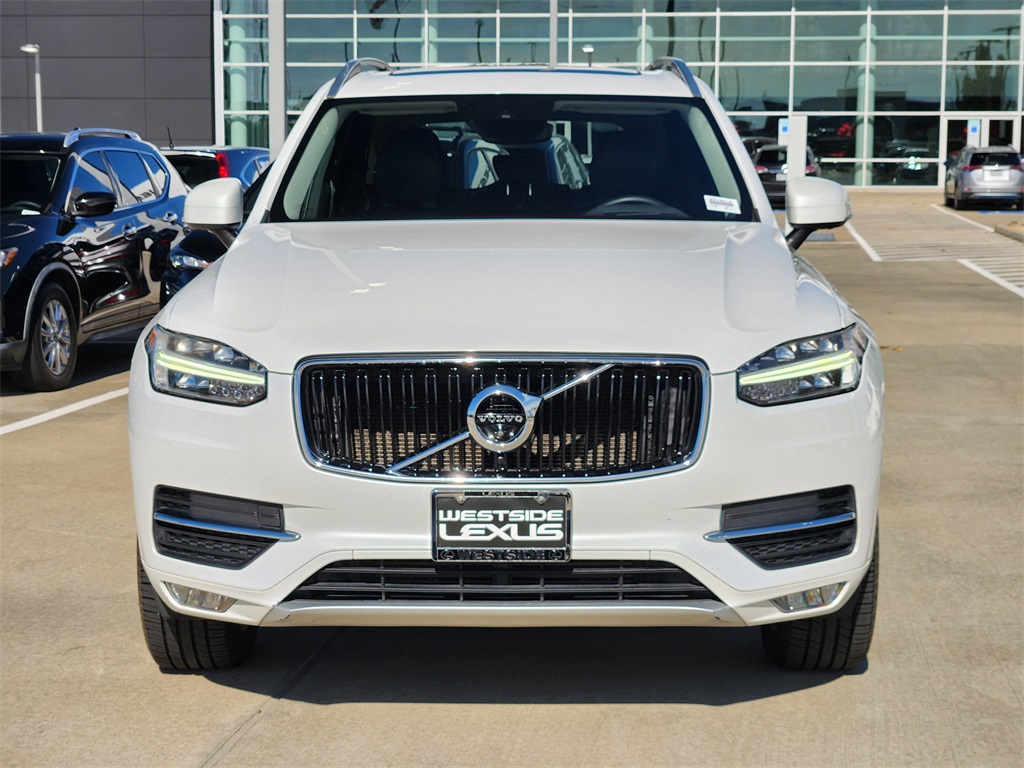 2017 Volvo XC90 T6 Momentum White at Classic Elite Chevrolet Hwy 6
