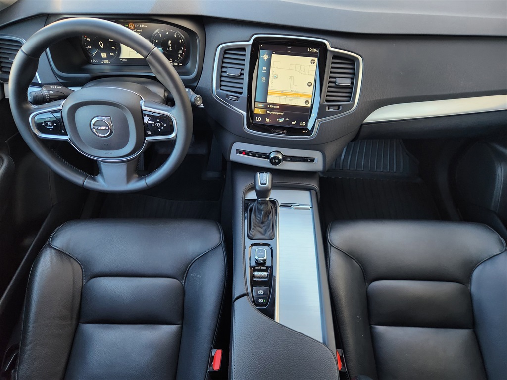 2017 Volvo XC90 T6 Momentum White at Classic Elite Chevrolet Hwy 6