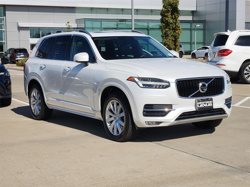 2017 Volvo XC90 T6 Momentum White at Classic Elite Chevrolet Hwy 6
