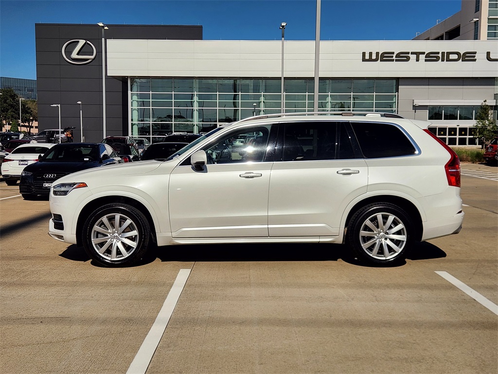 2017 Volvo XC90 T6 Momentum White at Classic Elite Chevrolet Hwy 6