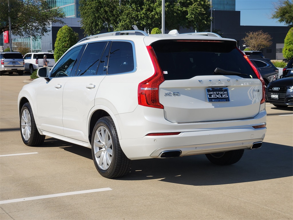 2017 Volvo XC90 T6 Momentum White at Classic Elite Chevrolet Hwy 6