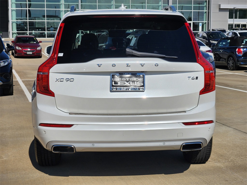 2017 Volvo XC90 T6 Momentum White at Classic Elite Chevrolet Hwy 6