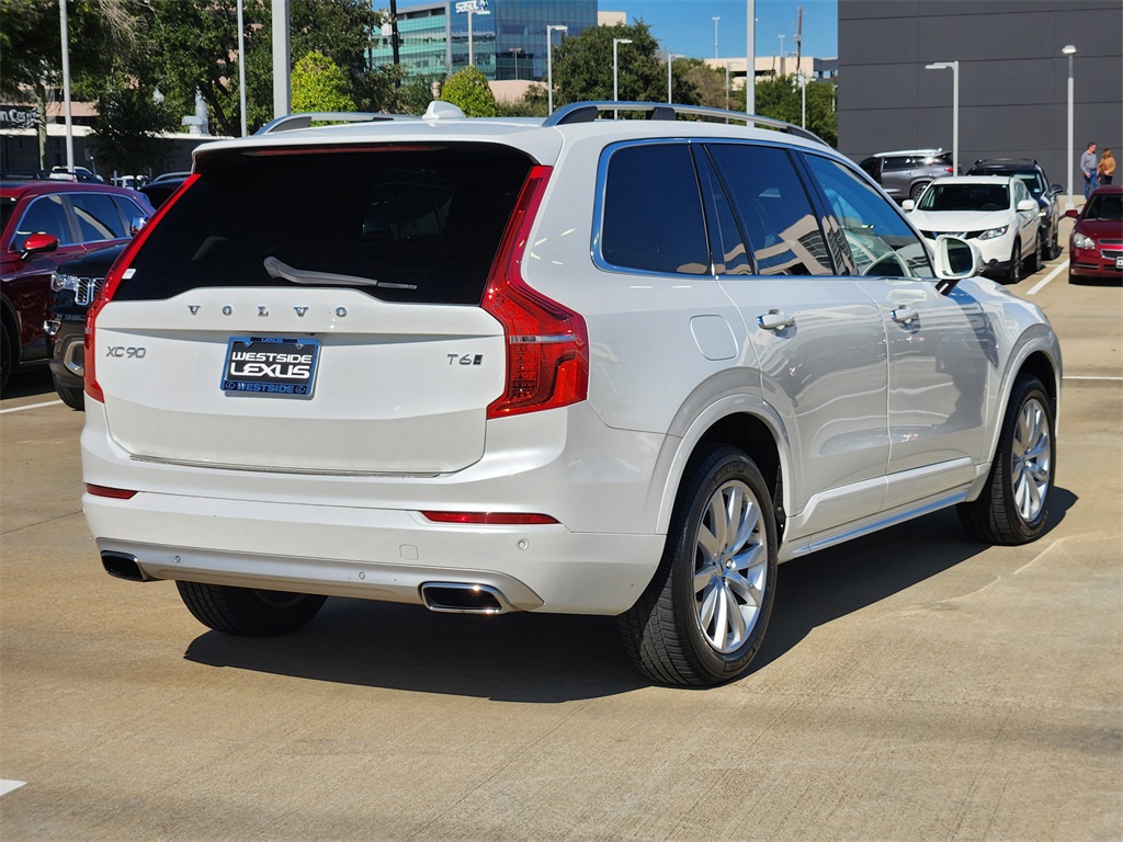 2017 Volvo XC90 T6 Momentum White at Classic Elite Chevrolet Hwy 6